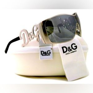 Dolce & Gabbana 6019 Y2K Vintage Glasses